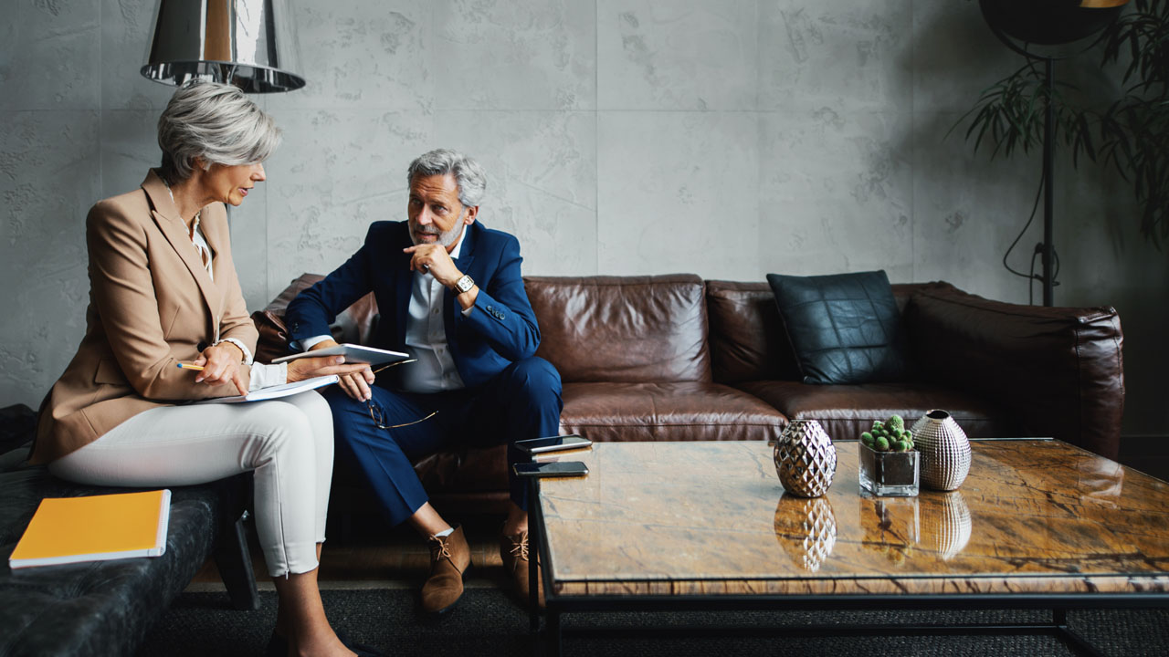 Senior executives in banking, insurance and financial services
